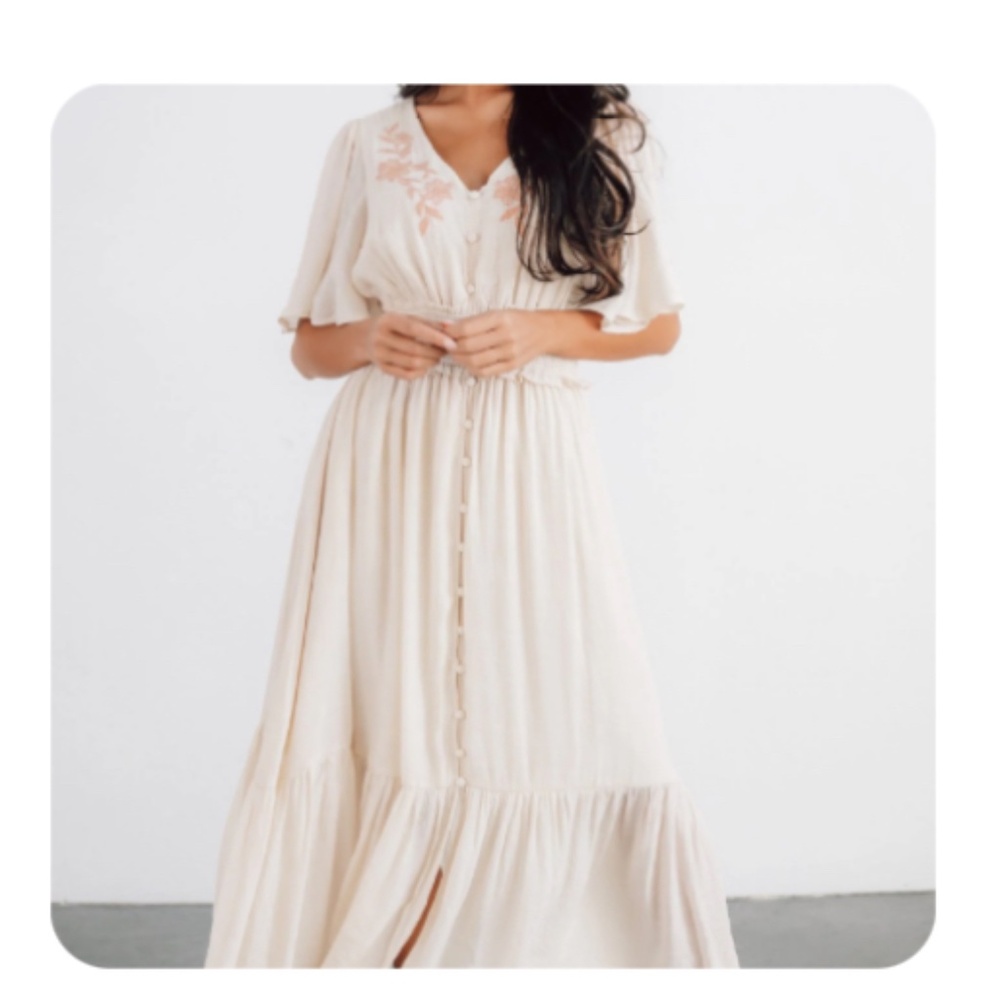 Baltic Born Embroidered Dress